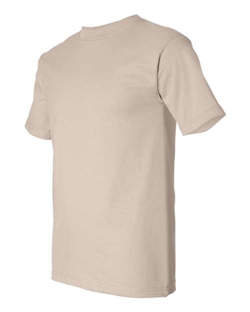 Bayside BA5100 Adult 6.1 oz., 100% Cotton T-Shirt #color_SAND
