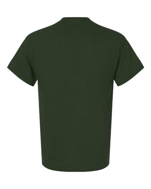 Gildan G200 Adult Ultra Cotton T-Shirt #color_FOREST GREEN