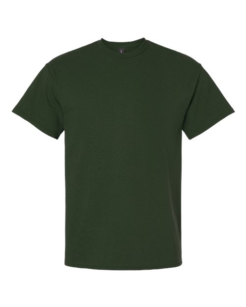 Gildan G200 Adult Ultra Cotton T-Shirt #color_FOREST GREEN