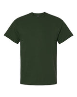 Gildan G200 Adult Ultra Cotton T-Shirt #color_FOREST GREEN