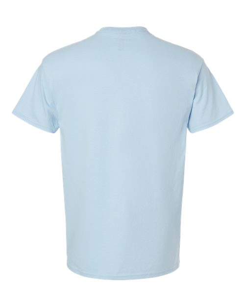 Gildan G200 Adult Ultra Cotton T-Shirt #color_LIGHT BLUE
