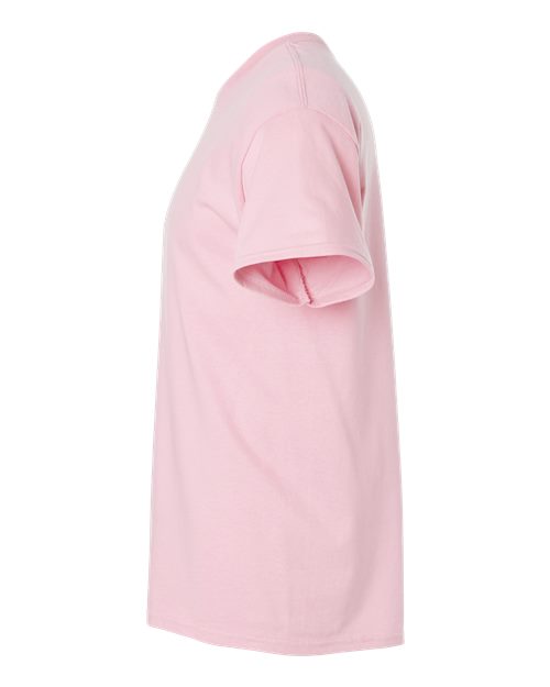 Gildan G200 Adult Ultra Cotton T-Shirt #color_LIGHT PINK