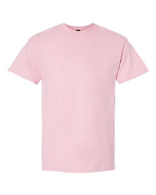 Gildan G200 Adult Ultra Cotton T-Shirt #color_LIGHT PINK