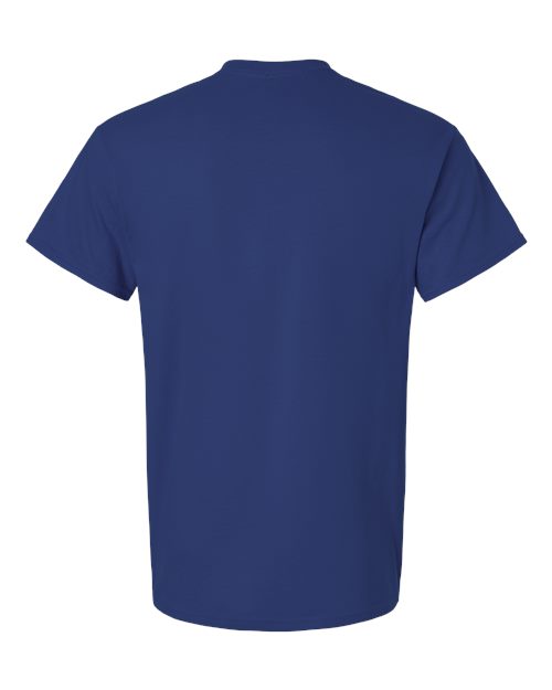 Gildan G200 Adult Ultra Cotton T-Shirt #color_METRO BLUE