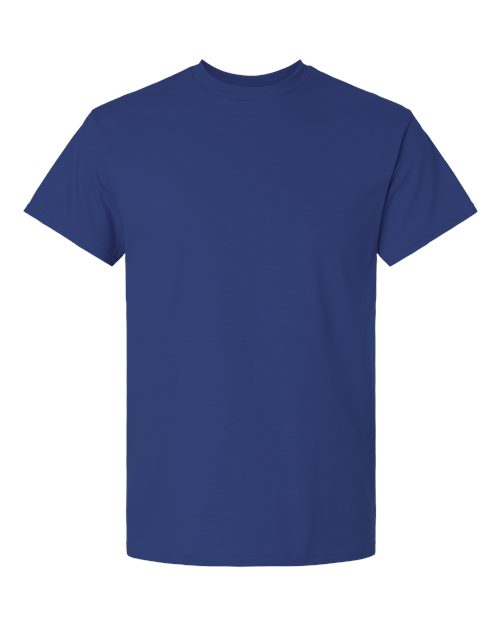 Gildan G200 Adult Ultra Cotton T-Shirt #color_METRO BLUE
