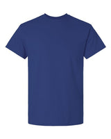Gildan G200 Adult Ultra Cotton T-Shirt #color_METRO BLUE