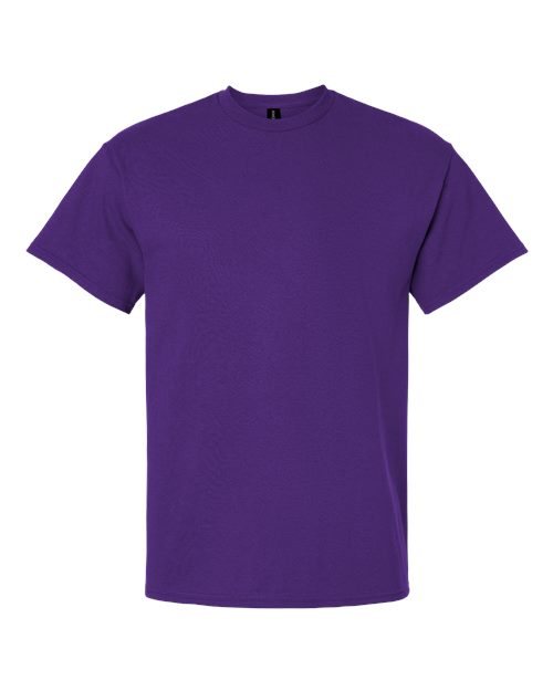 Gildan G200 Adult Ultra Cotton T-Shirt #color_PURPLE
