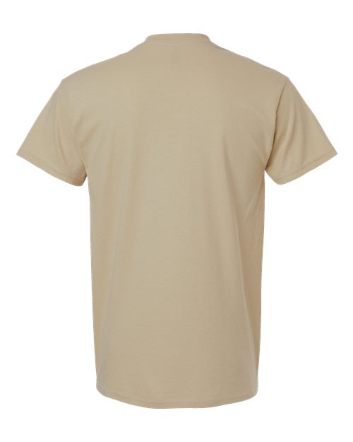 Gildan G200 Adult Ultra Cotton T-Shirt #color_TAN