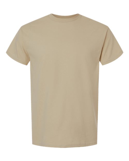 Gildan G200 Adult Ultra Cotton T-Shirt #color_TAN