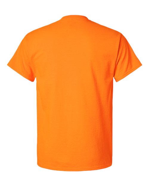 Gildan G230 Adult Ultra Cotton  Pocket T-Shirt #color_S ORANGE