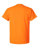 Gildan G230 Adult Ultra Cotton  Pocket T-Shirt #color_S ORANGE