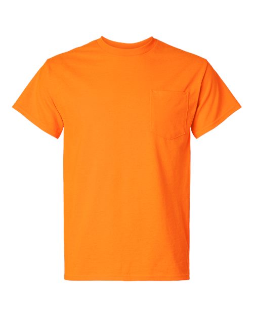 Gildan G230 Adult Ultra Cotton  Pocket T-Shirt #color_S ORANGE