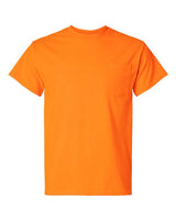 Gildan G230 Adult Ultra Cotton  Pocket T-Shirt #color_S ORANGE