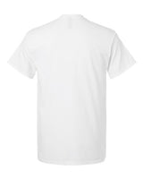 Gildan G230 Adult Ultra Cotton  Pocket T-Shirt #color_WHITE
