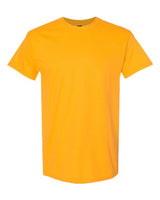 Gildan G500 Adult Heavy Cotton 5.3 oz. T-Shirt #color_GOLD