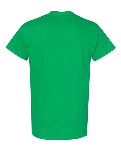 Gildan G500 Adult Heavy Cotton 5.3 oz. T-Shirt #color_IRISH GREEN