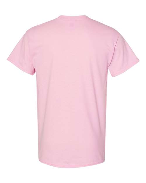 Gildan G500 Adult Heavy Cotton 5.3 oz. T-Shirt #color_LIGHT PINK
