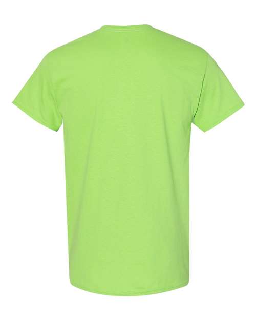 Gildan G500 Adult Heavy Cotton 5.3 oz. T-Shirt #color_LIME