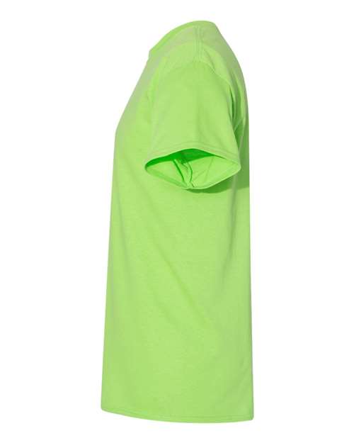 Gildan G500 Adult Heavy Cotton 5.3 oz. T-Shirt #color_LIME
