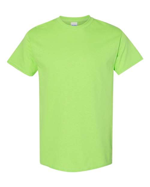 Gildan G500 Adult Heavy Cotton 5.3 oz. T-Shirt #color_LIME