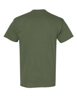 Gildan G500 Adult Heavy Cotton 5.3 oz. T-Shirt #color_MILITARY GREEN