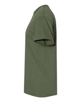 Gildan G500 Adult Heavy Cotton 5.3 oz. T-Shirt #color_MILITARY GREEN