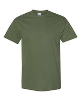 Gildan G500 Adult Heavy Cotton 5.3 oz. T-Shirt #color_MILITARY GREEN