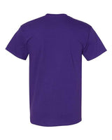 Gildan G500 Adult Heavy Cotton 5.3 oz. T-Shirt #color_PURPLE
