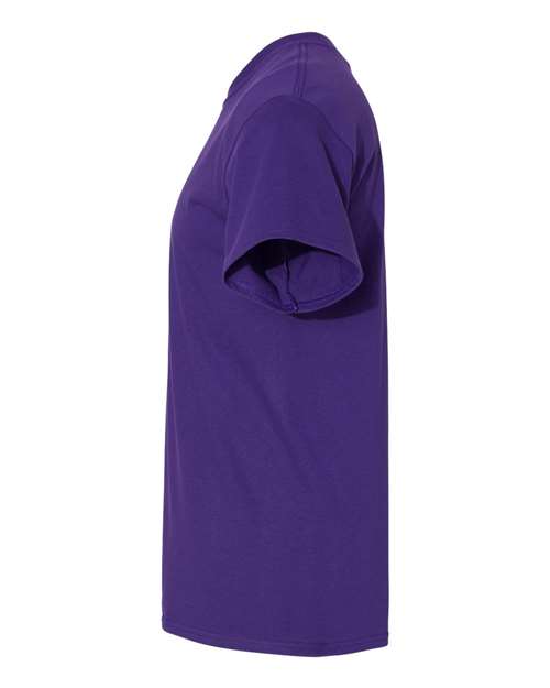 Gildan G500 Adult Heavy Cotton 5.3 oz. T-Shirt #color_PURPLE