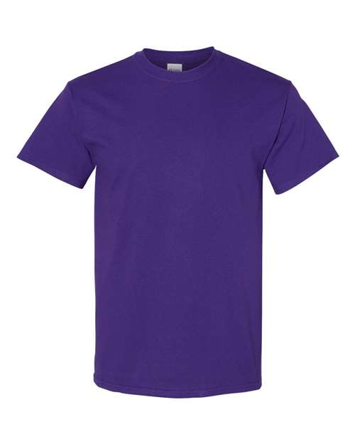 Gildan G500 Adult Heavy Cotton 5.3 oz. T-Shirt #color_PURPLE