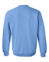 Gildan G180 Adult Heavy Blend 50/50 Fleece Crew #color_CAROLINA BLUE