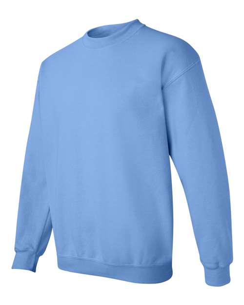 Gildan G180 Adult Heavy Blend 50/50 Fleece Crew #color_CAROLINA BLUE
