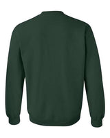 Gildan G180 Adult Heavy Blend 50/50 Fleece Crew #color_FOREST GREEN