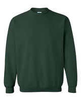 Gildan G180 Adult Heavy Blend 50/50 Fleece Crew #color_FOREST GREEN