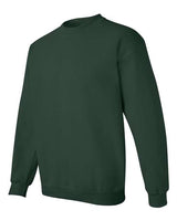 Gildan G180 Adult Heavy Blend 50/50 Fleece Crew #color_FOREST GREEN