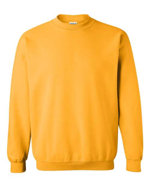 Gildan G180 Adult Heavy Blend 50/50 Fleece Crew #color_GOLD