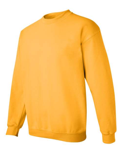 Gildan G180 Adult Heavy Blend 50/50 Fleece Crew #color_GOLD