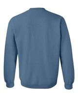 Gildan G180 Adult Heavy Blend 50/50 Fleece Crew #color_INDIGO BLUE