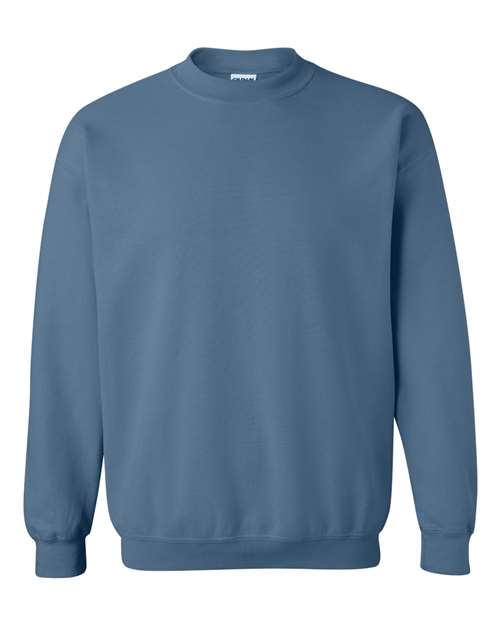Gildan G180 Adult Heavy Blend 50/50 Fleece Crew #color_INDIGO BLUE