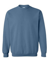 Gildan G180 Adult Heavy Blend 50/50 Fleece Crew #color_INDIGO BLUE