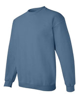 Gildan G180 Adult Heavy Blend 50/50 Fleece Crew #color_INDIGO BLUE