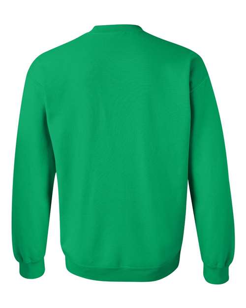 Gildan G180 Adult Heavy Blend 50/50 Fleece Crew #color_IRISH GREEN