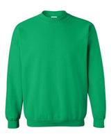 Gildan G180 Adult Heavy Blend 50/50 Fleece Crew #color_IRISH GREEN