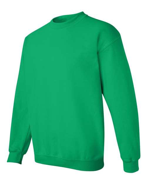 Gildan G180 Adult Heavy Blend 50/50 Fleece Crew #color_IRISH GREEN