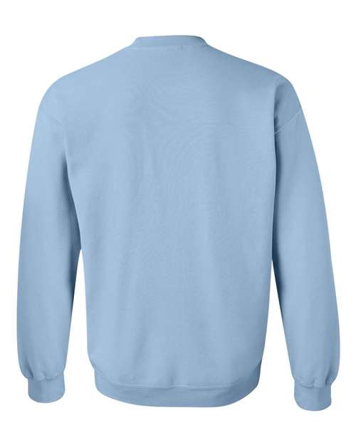 Gildan G180 Adult Heavy Blend 50/50 Fleece Crew #color_LIGHT BLUE