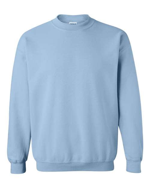 Gildan G180 Adult Heavy Blend 50/50 Fleece Crew #color_LIGHT BLUE
