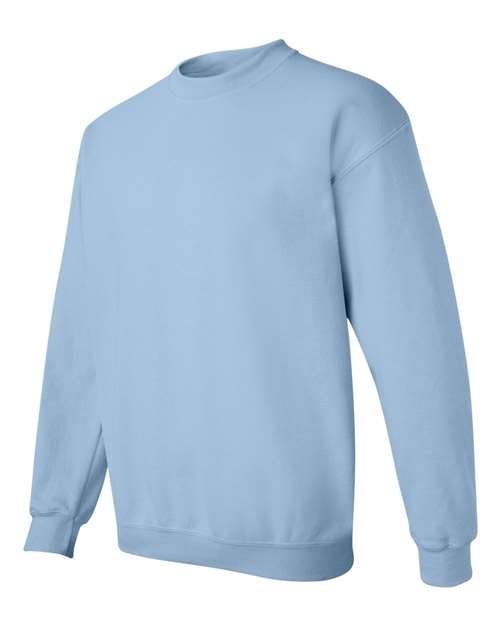 Gildan G180 Adult Heavy Blend 50/50 Fleece Crew #color_LIGHT BLUE