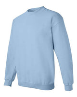 Gildan G180 Adult Heavy Blend 50/50 Fleece Crew #color_LIGHT BLUE