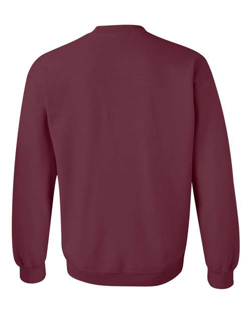 Gildan G180 Adult Heavy Blend 50/50 Fleece Crew #color_MAROON