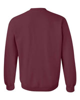 Gildan G180 Adult Heavy Blend 50/50 Fleece Crew #color_MAROON